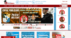 Desktop Screenshot of cursoseducar.com.br